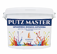 Шпатлевка финишная акриловая German Stone PUTZ MASTER 8 кг