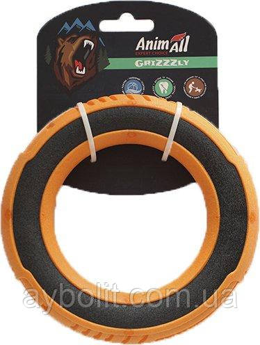 Игрушка супер-кольцо AnimAll GrizZzly 9741 15х2.2 см Оранжево-черный, фото 1