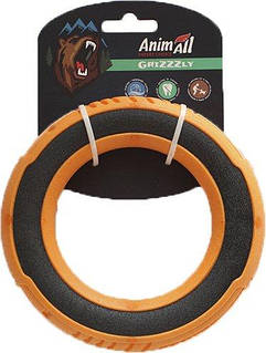 Игрушка супер-кольцо AnimAll GrizZzly 9741 15х2.2 см Оранжево-черный