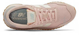Кросівки жіночі повсякденні фірмові оригінальні молодіжні New Balance 237 рожеві, фото 3