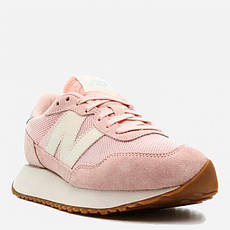 Кросівки жіночі повсякденні фірмові оригінальні молодіжні New Balance 237 рожеві, фото 5