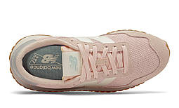 Кросівки жіночі повсякденні фірмові оригінальні молодіжні New Balance 237 рожеві, фото 6