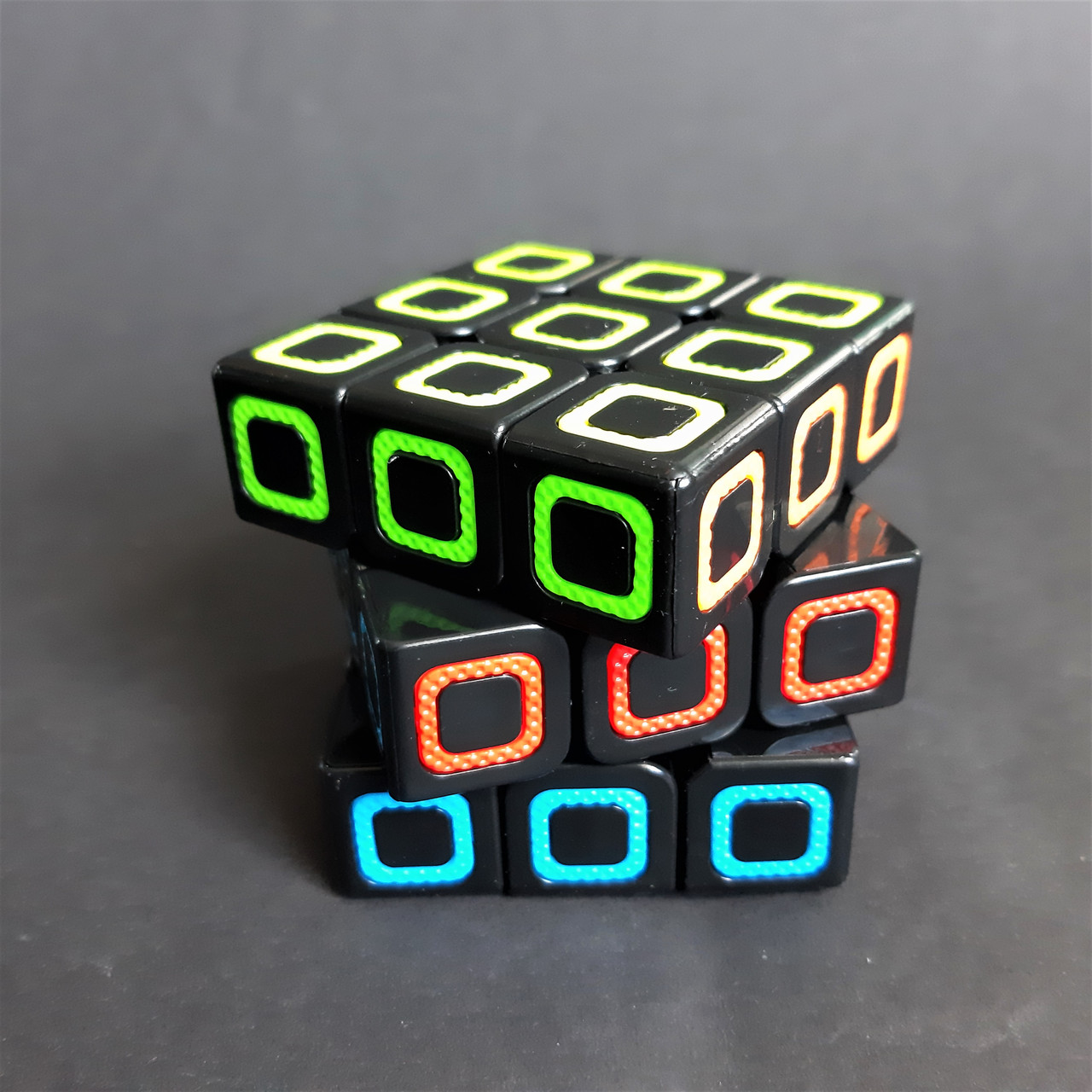 Необычный Мини Кубик Рубика 3 на 3 Головоломка для Детей Взрослых ...
