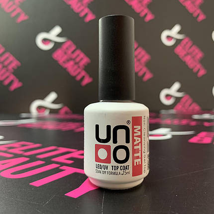 Топ Уно 15 мл матовий без липкого шару, фото 1