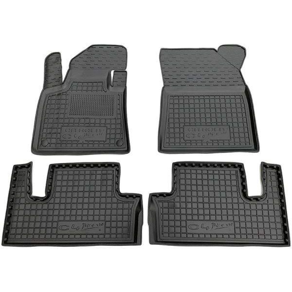 Резінові килимки в салон Citroen C4 Picasso 2014-, фото 1