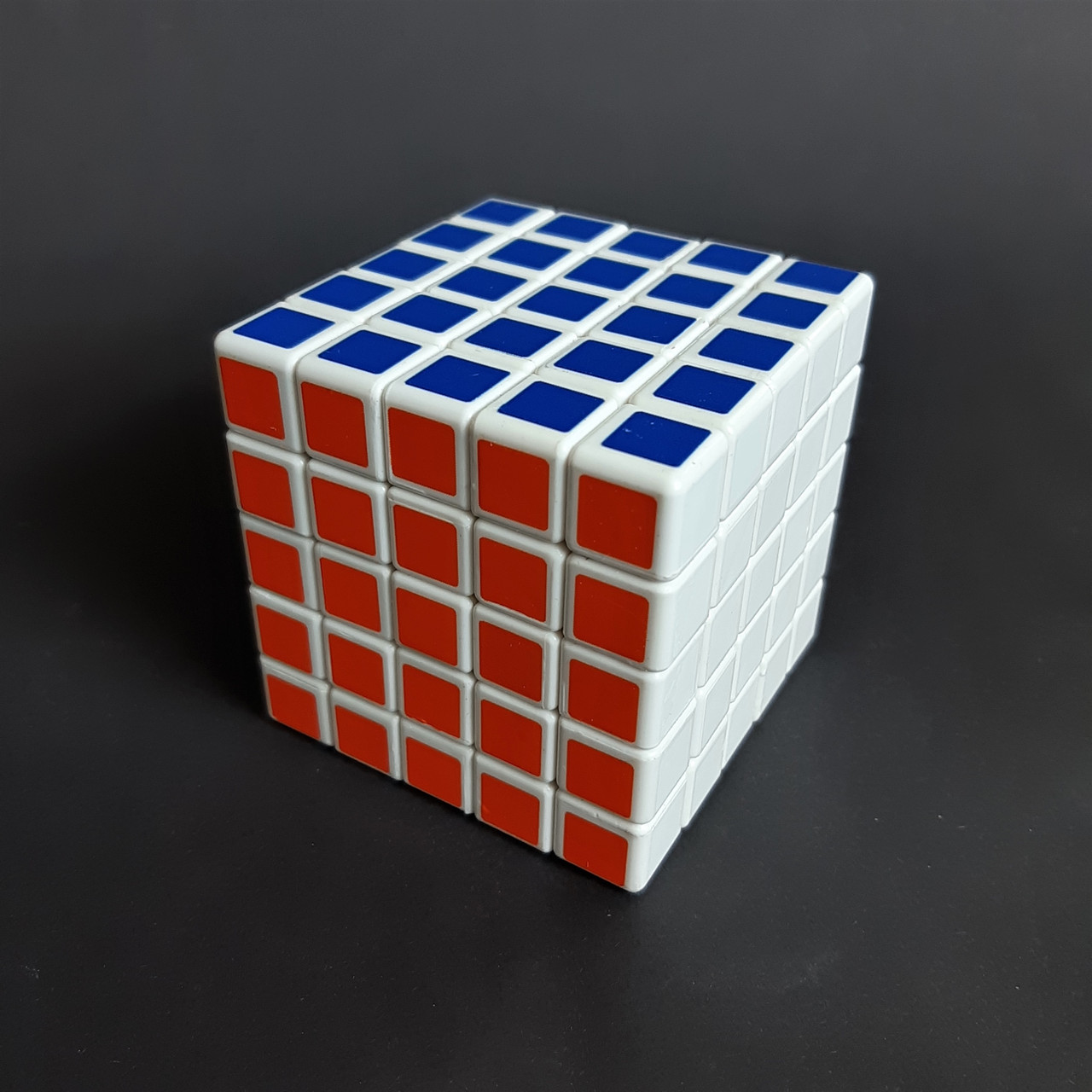 Кубик Рубіка 5 на 5 складна головоломка для професіоналів дітей дорослих Magic Cube (HM-42)