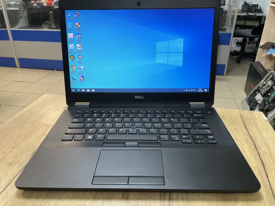 Ноутбук Dell Latitude E7470 14 HD inte core i7 6600U/8Gb/120Gb SSD, фото 1