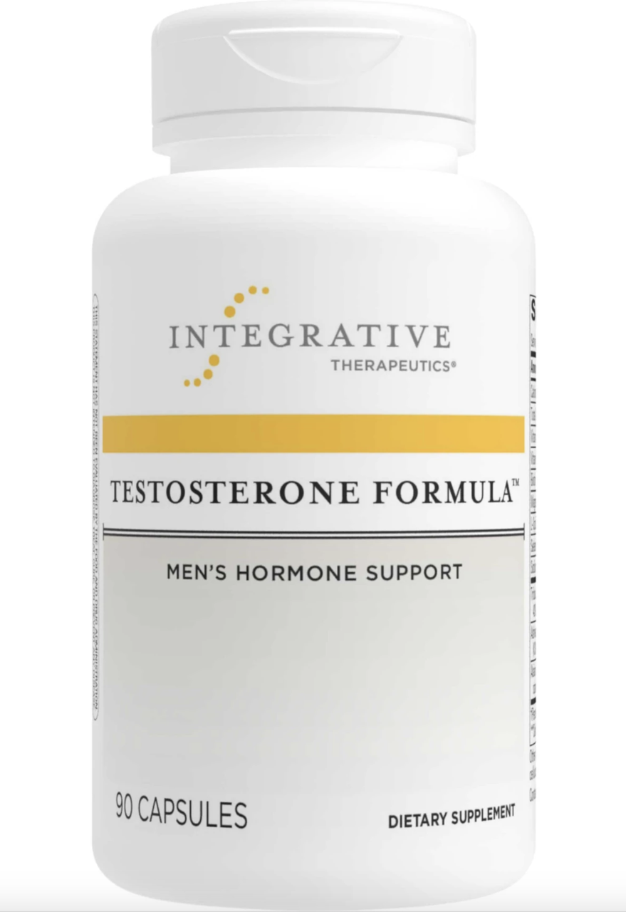 Integrative Therapeutics Testosterone Formula/підтримання чоловічого гормонального здоров'я 90 капсул