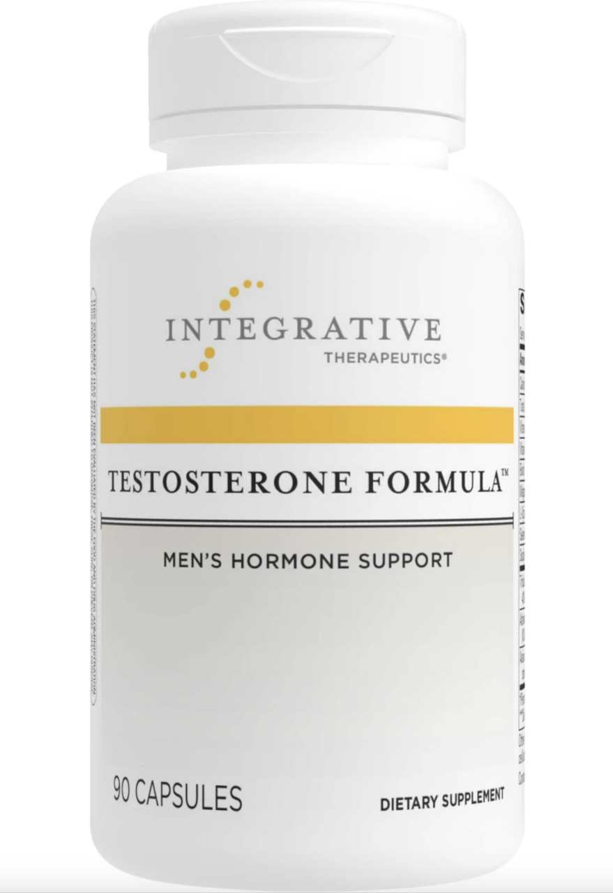 Integrative Therapeutics Testosterone Formula/підтримання чоловічого гормонального здоров'я 90 капсул, фото 1