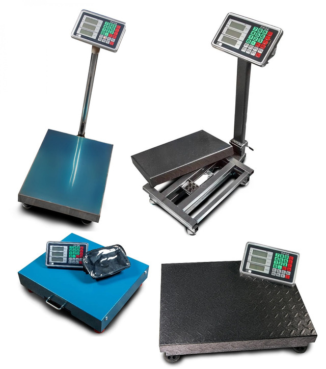 Весы товарные электронные ПРОК
