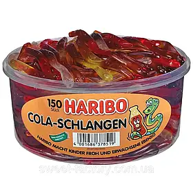Жевательный мармелад Haribo Cola Schlangen 150s 1050 g