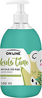 On Line TIME Жидкое мыло для детей Pear 500 мл