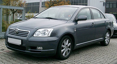 Амортизатор на Toyota Avensis T25 передній від 2003г. з двигунами 1.6 1.8 2.0, Передні стійки Тойота Авенсіс, фото 3