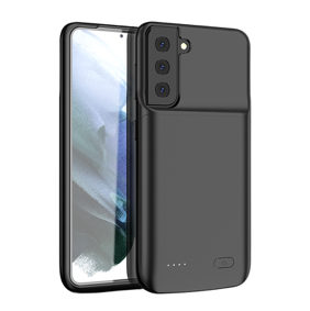 Чохол-акумулятор XON PowerCase для Samsung S21 4800 mAh Чорний (PCBS2121148B 1356), фото 1