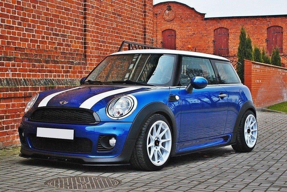 Пороги Mini Cooper R56 JCW (07-10) тюнінг обвіс (V1)