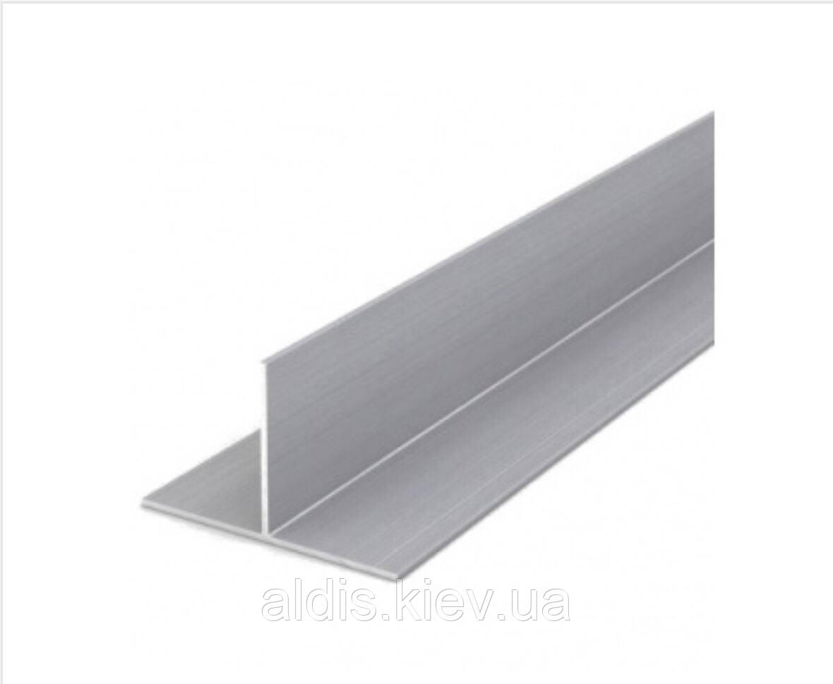 Тавр алюмінієвий анодований 80х50х2 6020мм