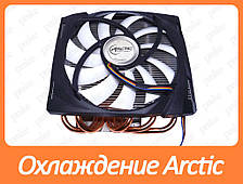 Вентилятор (кулер) з радіатором для відеокарти 3pin/4pin Arctic Cooling Accelero Mono PLUS