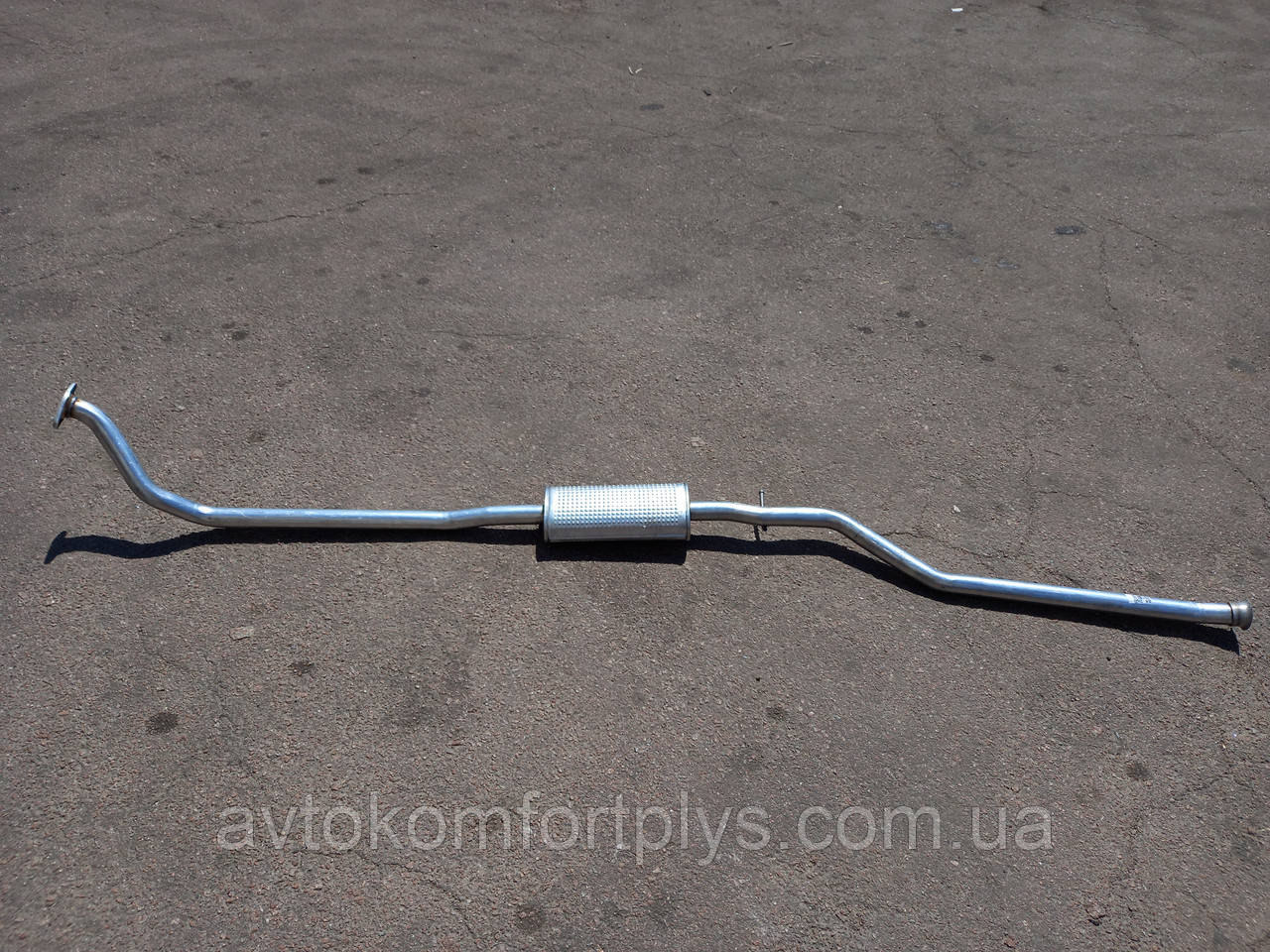 Резонатор (вихлопна система) Citroen Berlingo 1.8 D дизель (Сітроен Берлінго), фото 1