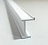 Алюмінієвий плінтус прихованого монтажу BEST DEAL 2/20 ефект ширяючої стіни 20 мм L-3.0м білий матовий, фото 2