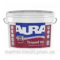 АКРИЛОВЫЙ ЛАК ДЛЯ МЕБЕЛИ AURA TRIUMF 90 2,5Л