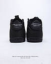 Eur36-46 Nike x CDG Air Foamposite One чорні чоловічі баскетбольні кросівки, фото 4