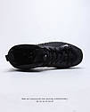 Eur36-46 Nike x CDG Air Foamposite One чорні чоловічі баскетбольні кросівки, фото 8