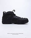 Eur36-46 Nike x CDG Air Foamposite One чорні чоловічі баскетбольні кросівки, фото 9