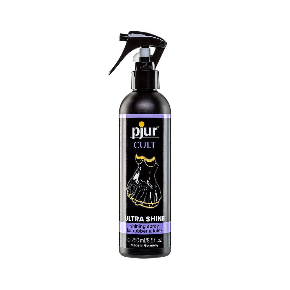 Спрей для догляду за одягом з гуми та латекса pjur Cult Ultra Shine 250 мл, надає блиск Київ