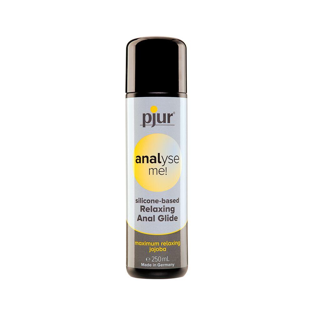 Анальна смазка pjur analyse me! Relaxing jojoba silicone 250 мл на силіконовій основі з жежоба Київ