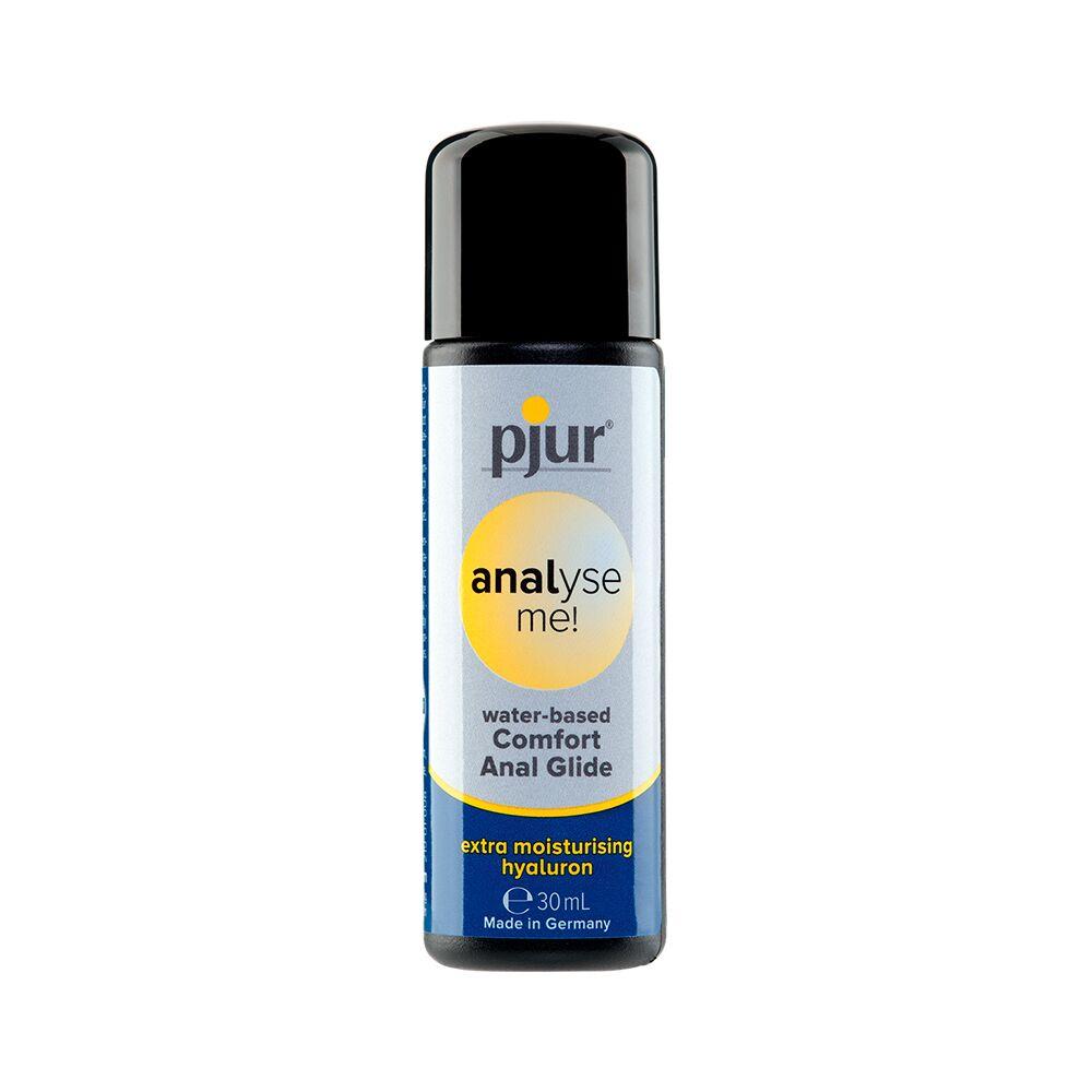 Анальна смазка pjur analyse me! Comfort water glide 30 мл на водній основі з гіалуроном Київ