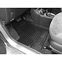 Резинові килимки в салон Daewoo Matiz, фото 3