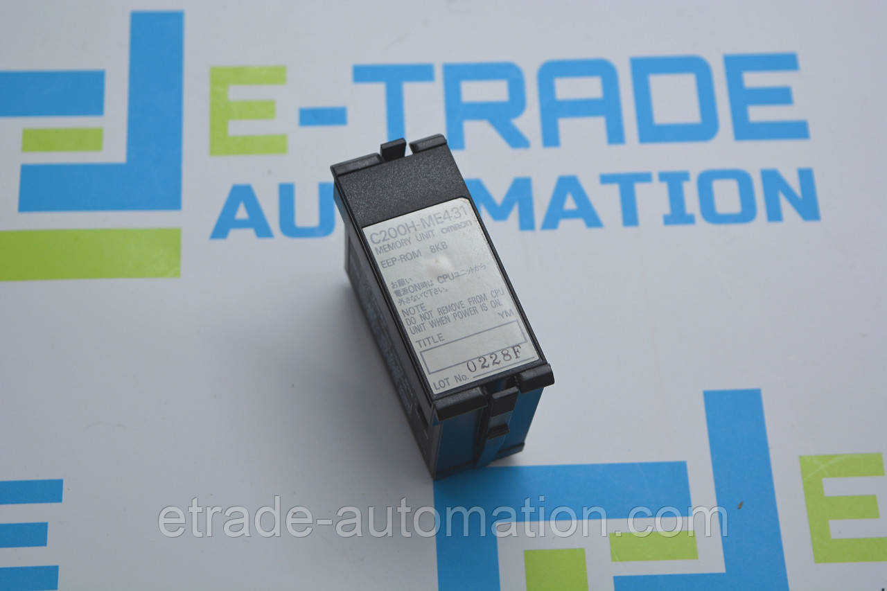 Модуль пам'яті OMRON C200H-CPU01-E