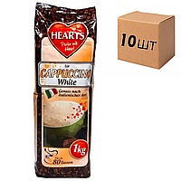 Ящик капучино HEARTS White 1кг (у ящику 10шт)