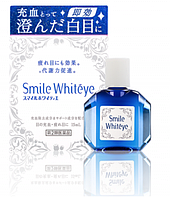 Краплі для очей вибілювальні білок Smile Whiteye LION, 15ml
