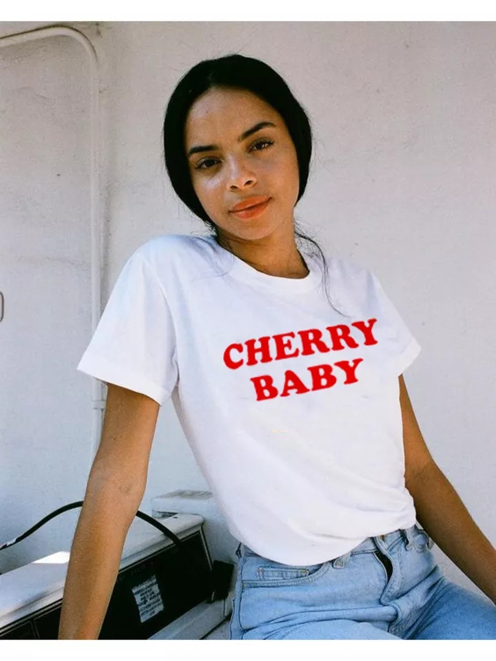 Футболка "Cherry baby"