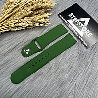 Ремешок 22 mm для Amazfit Watch GTR 3 / GTR 3 Pro силиконовый 4. Army Green