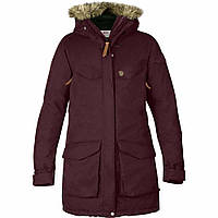 Женская куртка Fjallraven Nuuk Parka, XS - Dark Garnet (89655)