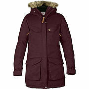 Жіноча куртка Fjallraven Nuuk Parka, XS - Dark Garnet (89655)