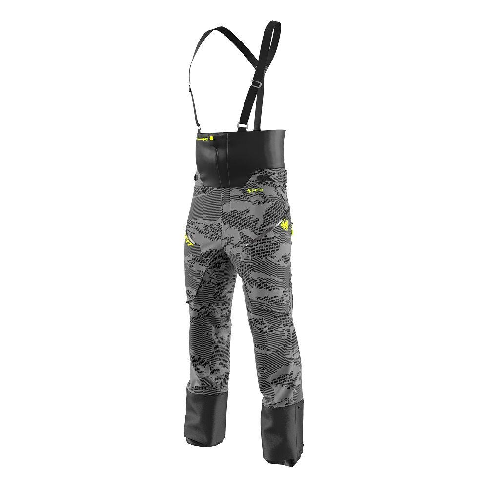 Штаны мужские Dynafit Free Camo GTX, L - Gray (71407 0531) - фото 1 - id-p1629541663