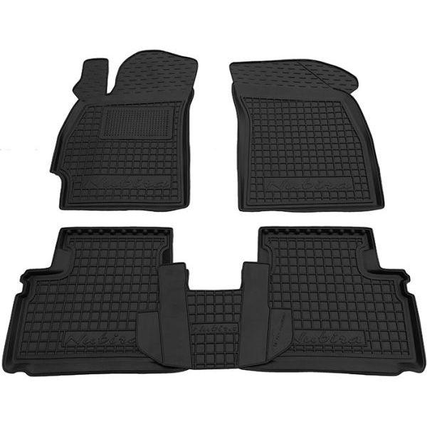 Резинові килимки в салон Daewoo Nubira, фото 1