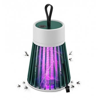 Лампа відлякувач комах Electronic shock Mosquito killing / Знищувач комах