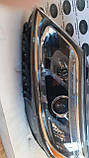 Фара KIA Sorento 14-15 L Halogen +led ліва, фото 3