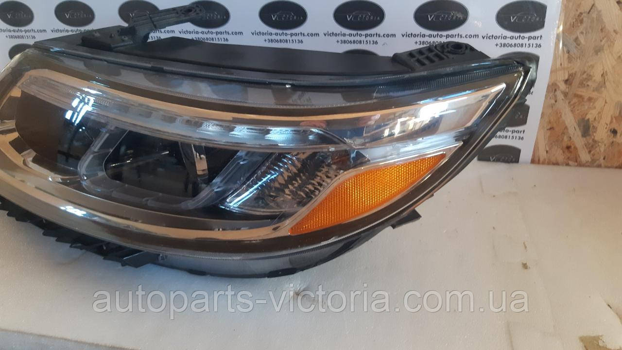 Фара KIA Sorento 14-15 L Halogen +led ліва