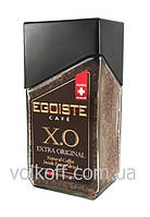 Кофе растворимый Egoiste X.O Extra Original Эгоист Экстра Ориджинал 100гр