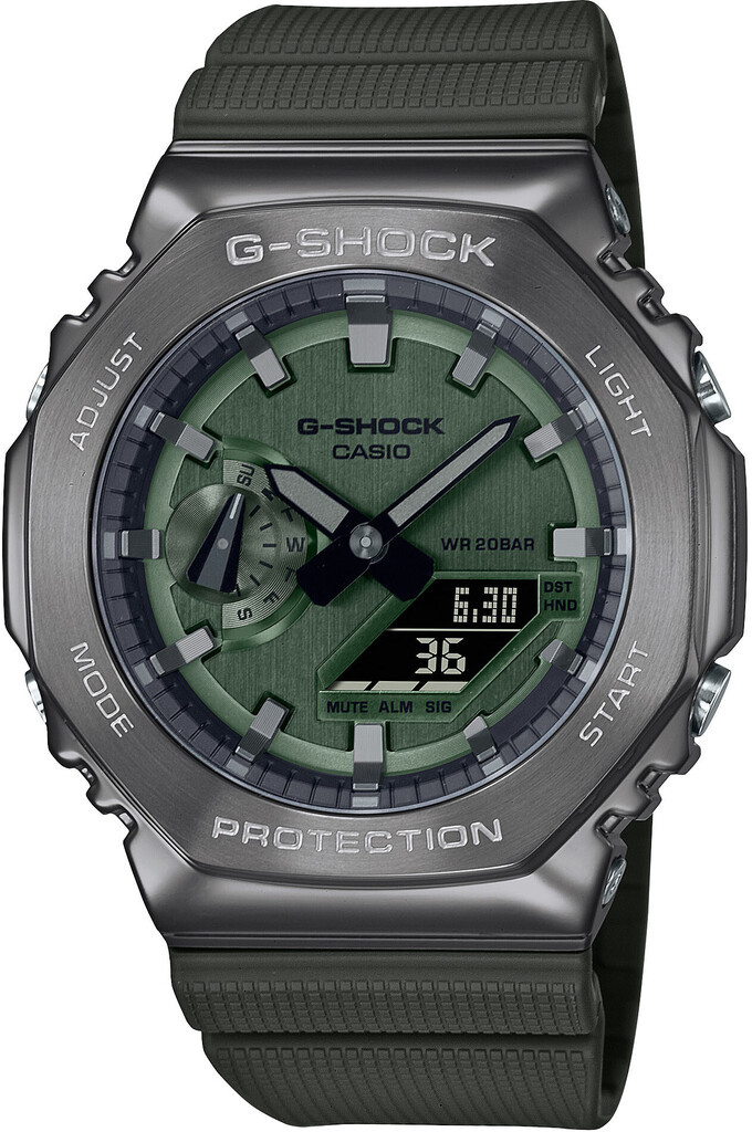 Годинник CASIO GM-2100B-3AER