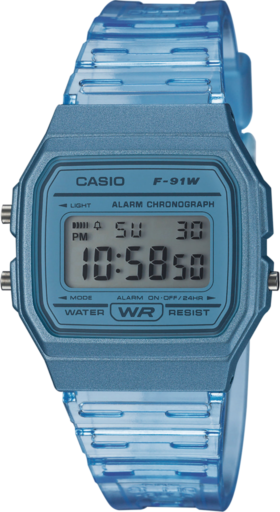 Годинник CASIO F-91WS-2EF