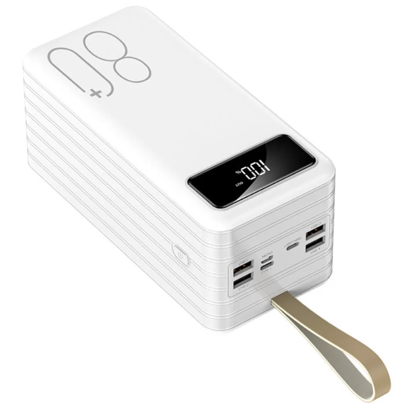Портативна мобільна батарея підвищеної ємності Powerbank TX-80 Torima 80000 mAh оригінал, фото 1