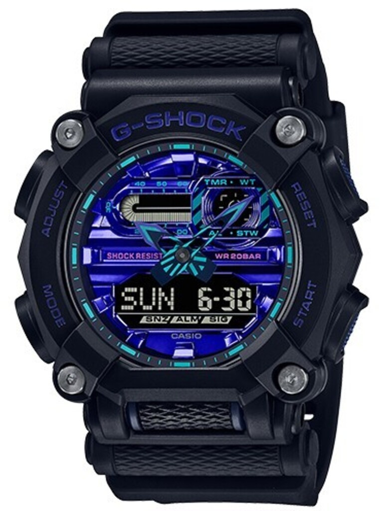 Годинник CASIO GA-900VB-1AER