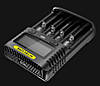 Універсальний зарядний пристрій Nitecore UMS4, фото 4