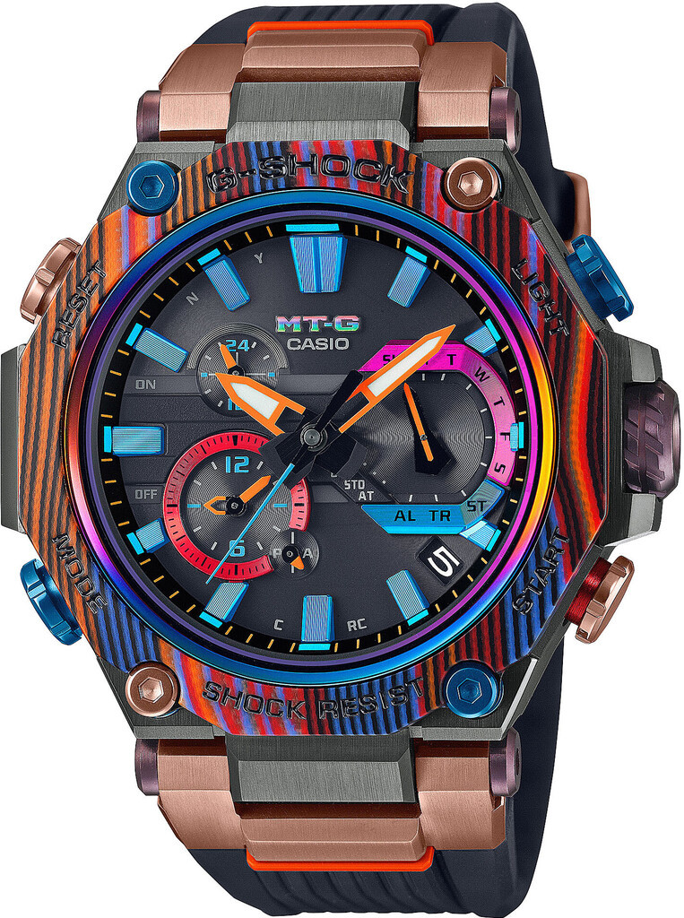 Годинник CASIO MTG-B2000XMG-1AER